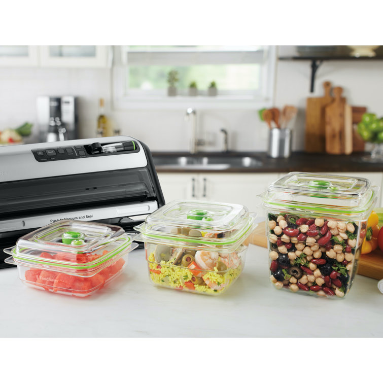 Foodsaver Vacuum Seal Containers, 3Piece Set & Reviews Wayfair